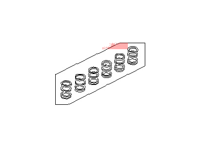 Nissan 12033-15V01 Ring Set-Piston