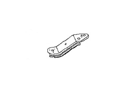 Nissan 54340-1AA0A Stopper-Insulator, Rebound RH