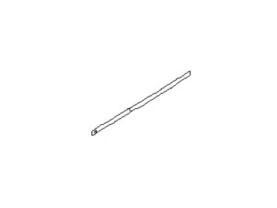 Nissan 82821-9E000 Moulding-Rear Door Outside, LH