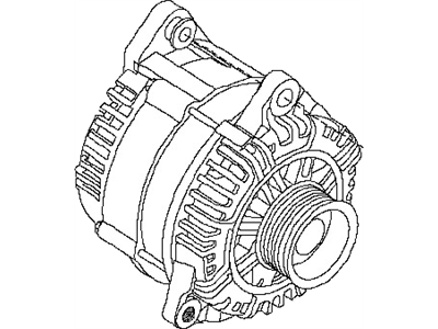 Nissan 23100-EA20B Alternator Compatible