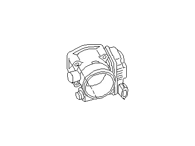 Nissan 16119-JK20B Throttle Body Assembly