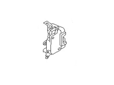 Infiniti 80502-C9910 Lock Assy-Front Door, RH