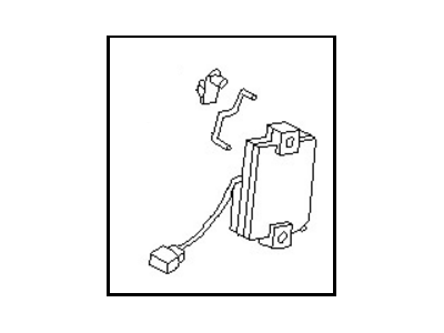 Nissan 80550-85E00 Door Lock Actuator Motor Front Right