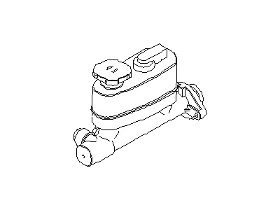 Nissan 46010-W2400 Cylinder Brake