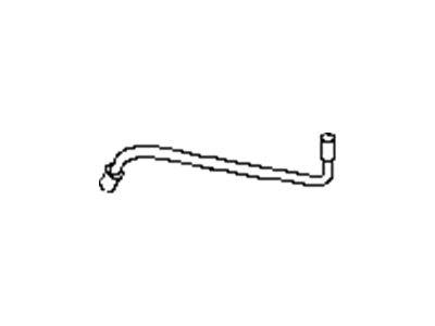 Nissan 46242-1AA0A Tube Assy-Brake, Front RH