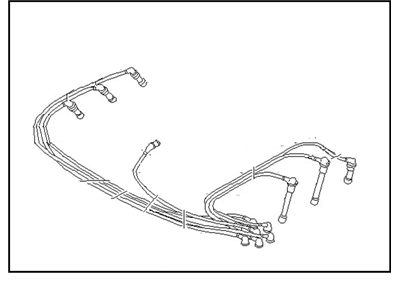 Nissan 22450-86G27 Cable Set-High Tension