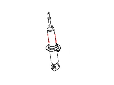 Nissan E6110-1LA0A ABSORBER Kit - Shock, Front
