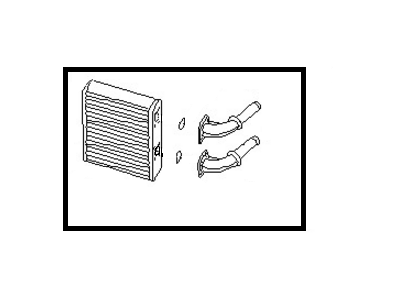Nissan 27140-1N700 Core Assy-Front Heater