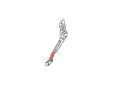 Nissan 80952-EA005 Bracket-Pull Handle, RH