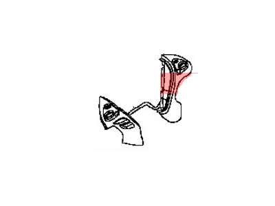 Nissan 25550-3DA0A Switch Assy-Ascd, Steering