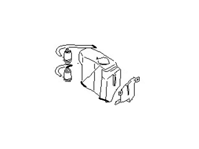 Nissan 28910-16A10 Tank Windshield Washer