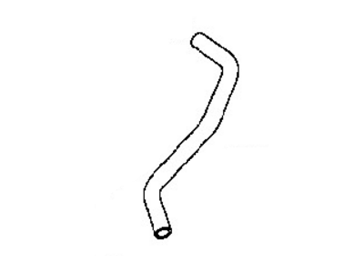 Nissan 21501-1PE0A Hose-Radiator, Upper