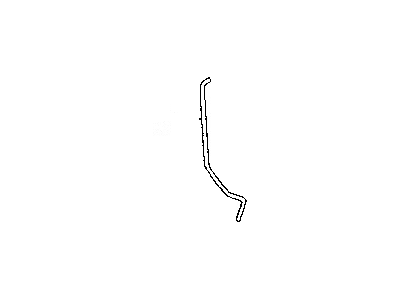 Nissan 80608-85E00 Rod Assembly Outside Handle RH