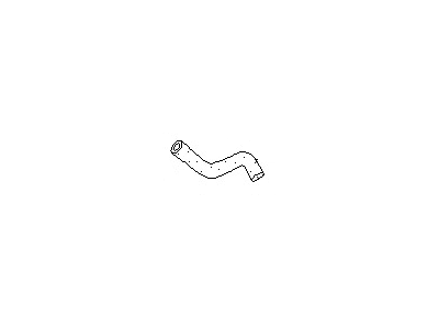 Nissan 49717-2B000 Hose Assy-Suction, Power Steering