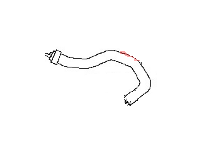 Nissan 49717-9N00A Hose Assy-Suction, Power Steering