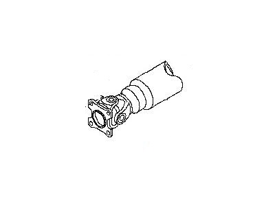 Nissan 37000-CA00A Shaft Assembly-PROPELLER