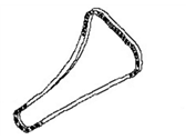 OEM 2016 Nissan Titan XD Timing Chain-CAMSHAFT - 13028-EZ40B