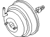 OEM 1997 Nissan Altima Booster Assy-Brake - 47210-1E600