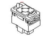 OEM Nissan 240SX Switch Assy-Mirror Control - 25570-65F00