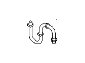 OEM 1996 Nissan 300ZX Hose Assy-Brake, Front - 46210-VP000