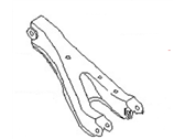 OEM Nissan Stanza Arm Rear Suspension RH - 55501-29R00