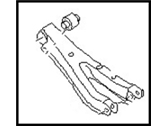 OEM 1989 Nissan Sentra Arm Rear Suspension RH - 55501-06R10