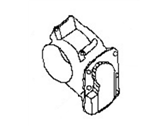 OEM 2014 Infiniti QX60 Chamber Assy Throttle - 16119-3JA0D