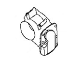 OEM 2015 Nissan Pathfinder Throttle Chamber Assembly - 16119-3JA0D