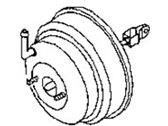 OEM 1997 Nissan Sentra Booster Assy-Brake - 47210-4B010