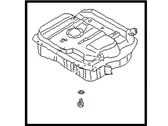OEM 1990 Nissan Axxess Fuel Tank Assembly - 17202-40R10