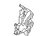 OEM 1990 Nissan Stanza Front Driver Side Door Lock Actuators - 82503-65E00