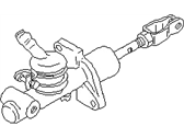 OEM 1986 Nissan Pulsar NX Cylinder Master - 30610-15R00