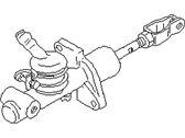 OEM 1989 Nissan Maxima Cylinder Master - 30610-15R00