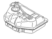 OEM 1985 Nissan Stanza Fuel Tank Assembly - A7202-12A00