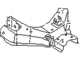 OEM Nissan 720 Arm Assy-Lower, LH - 54503-92G10