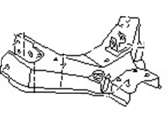 OEM 1986 Nissan D21 Arm ASY Lower RH - 54502-55G90