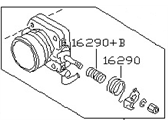 OEM 1993 Nissan 300ZX Throttle Body - 16118-33P00