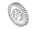 OEM 1993 Nissan D21 Sprocket-Camshaft - 13024-V5902