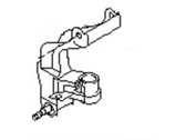 OEM 1996 Nissan 300ZX Extension Complete-KNUCKLE Steering - 54591-44P26