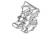 OEM 1993 Nissan Sentra Front Passenger Side Door Lock Actuators - 82502-89905