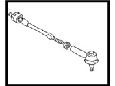 OEM 1989 Nissan Sentra Rod-Side - 48510-53A26