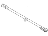 OEM Nissan D21 Rod Cross Assembly - 48560-09W10