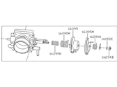 OEM Nissan Pathfinder Throttle Body - 16118-75P11