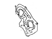 OEM 1992 Nissan 300ZX Cover-Belt, Back - 13570-30P00