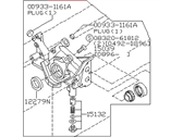 OEM Nissan Quest Pump Assembly-Oil - 15010-0B001