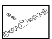 OEM Nissan Quest Cup Kt Brake Cylinder - 44100-0B026