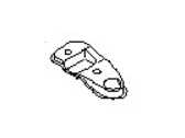 OEM Nissan NX CRACKET-Tension Rod - 54576-50Y15