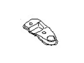 OEM 1999 Nissan Sentra Clip - 54576-F4200