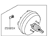 OEM Nissan Murano Booster Assy-Brake - 47210-5AF0A