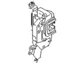 OEM 1997 Nissan Maxima Front Driver Side Door Lock Actuators - 80503-C9910